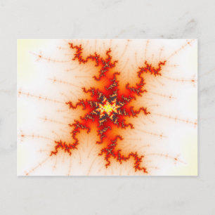Undone Fractal Postcard