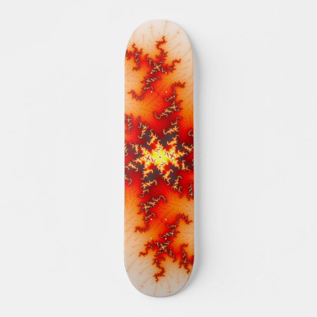 Undone Fractal Skateboard (Front)