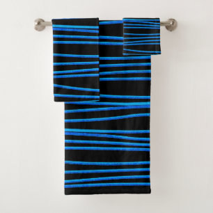 undulation bath towel set