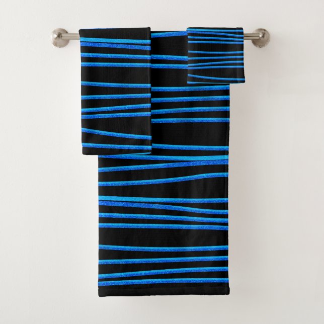 undulation bath towel set (Insitu)