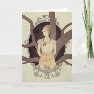 'Undying Love and Patience' Greeting Card