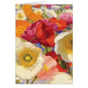 Une abondance de fleurs