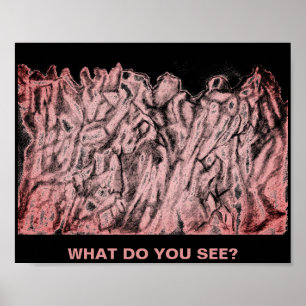 Une affiche deux buts art & cerveau formateur.