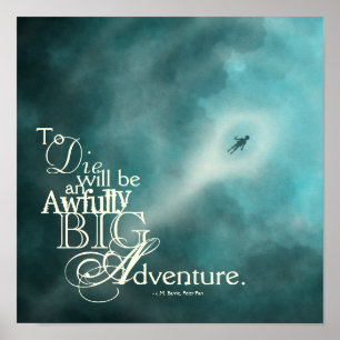 Une affiche d'une grande aventure