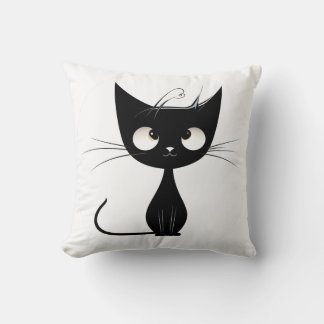 Une animation mignonne Coussin Chat