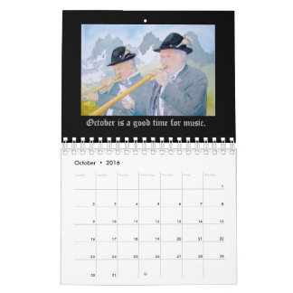 Une année dans le calendrier de l'Allemagne