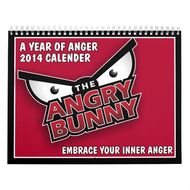 Une année de calendrier de la colère 2014 (Protection)