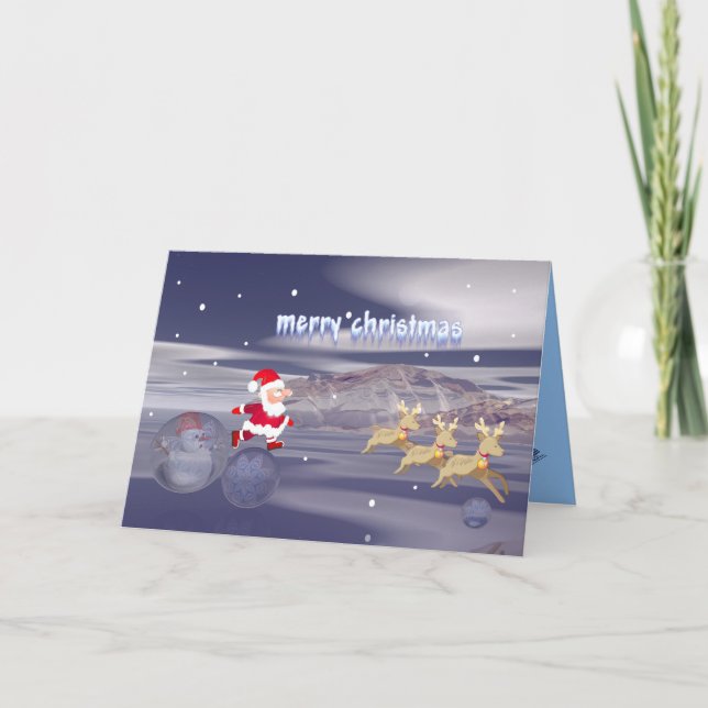 Une autre carte de Noël (Devant)