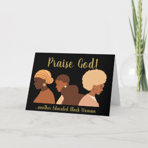 Une autre carte d'études pour femmes noires