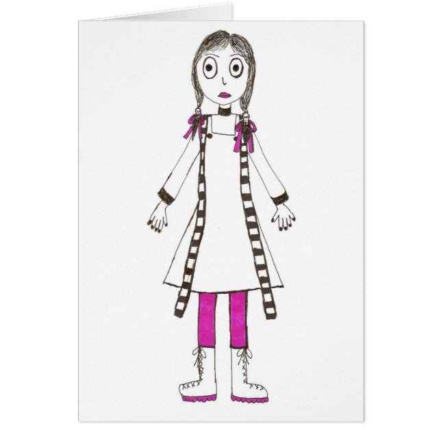 Une autre fille déplaisante (Devant)