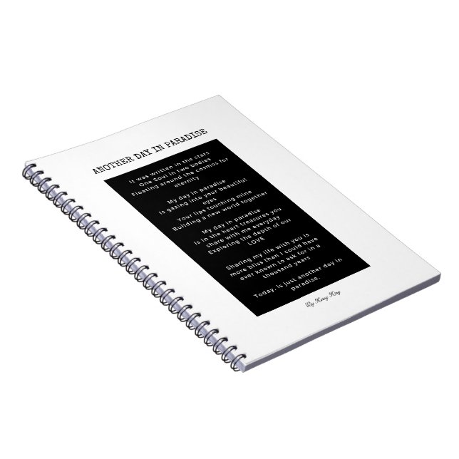 Une autre journée au paradis du carnet noir et bla (Côté Droit)