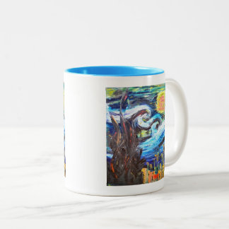 Une autre nuit étoilée - Mug 2