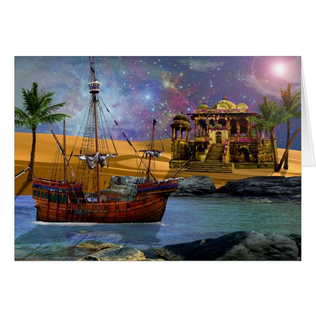 Une aventure Arabe (Devant horizontal)