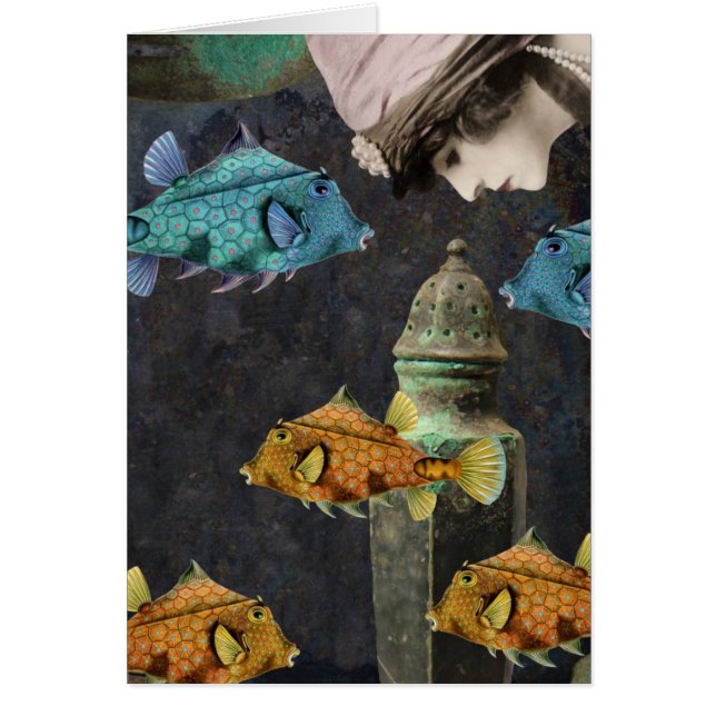 Une aventure sous-marine imaginaire (Devant)