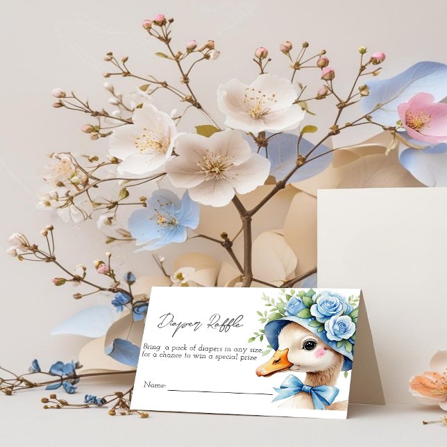 Une Baby-Shower avec un thème "One Silly Goose Boy (Créateur téléchargé)