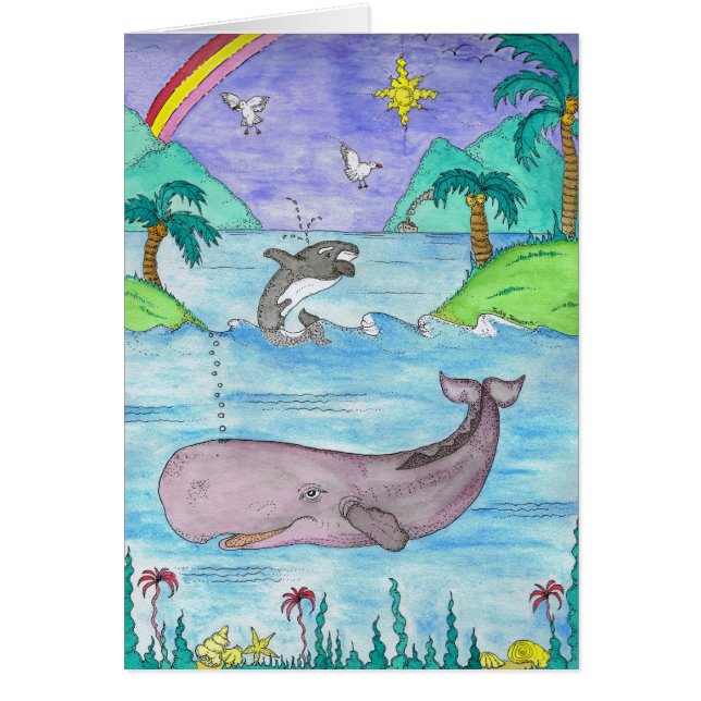 Une baleine d'un moment (Devant)