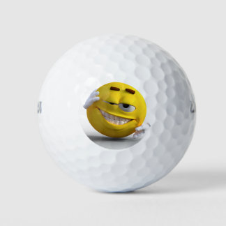 Une balle de golf moderne et unique
