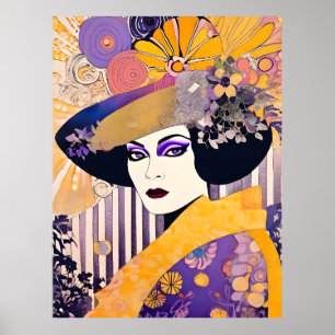 Une belle affiche Drag Queen