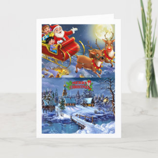 Une belle carte de Noël