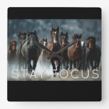 Une belle horloge murale