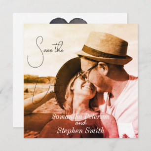 Une belle photo Save the Date