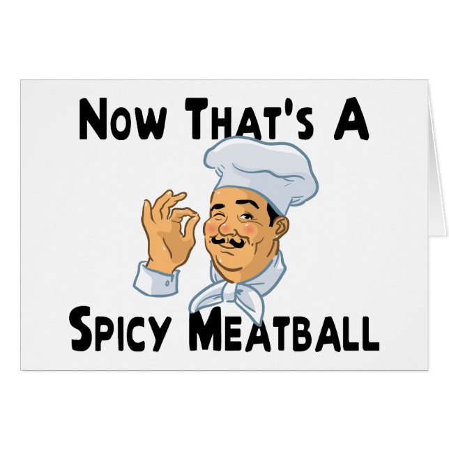 Une boulette de viande épicée (Devant horizontal)