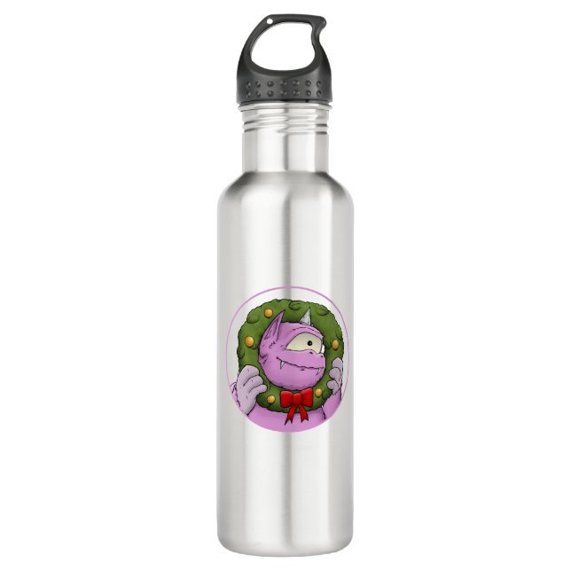 Une bouteille Monster Christmas Miracle (Devant)