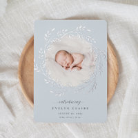 Une Branche fraîche | Faire-part de naissance à hu