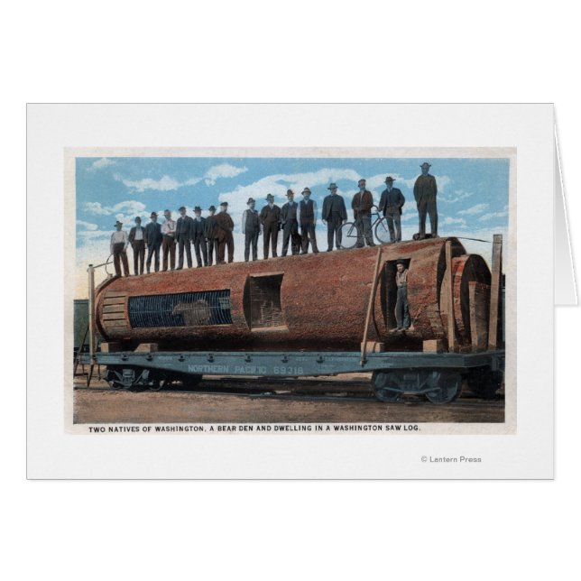 Une cage d'ours et l'habitation dans un immense jo (Devant horizontal)