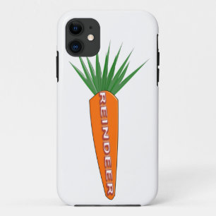 Une carotte pour le coque iphone des rennes de Noë