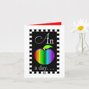 Une carte Apple a Day get well