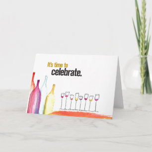 Une Carte Classique Sassy Anniversaire