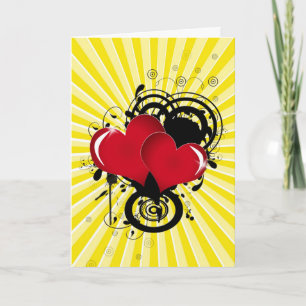 Une carte d'amour goélaise