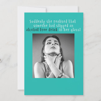 Une carte d'anniversaire amusante pour une fille d