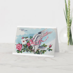 Une carte de bonne année