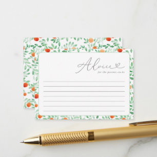 Une Carte De Conseil Baby shower Moderne Un Peu Cu