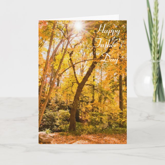 Une carte de Fête des pères pour. votre mari (Devant)