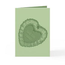 Une Carte De Gâteau Vintage Plus Ancienne "Tini"