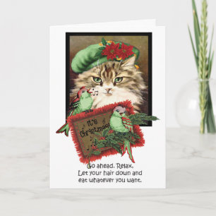 Une Carte De Noël Snarkalicious Mange Tout Ce Que 