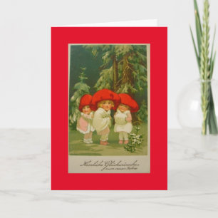 Une Carte de Noël Sucrée !