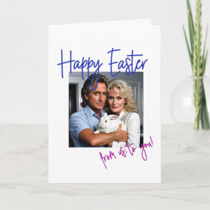 Une carte de Pâques hilarante pour les fans de fil