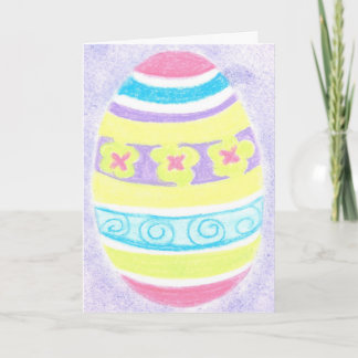 une carte de Pâques pour mon petit-fils spécial oe