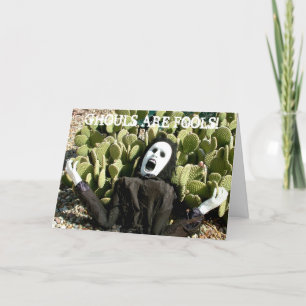 Une carte GHOUL fabuleuse