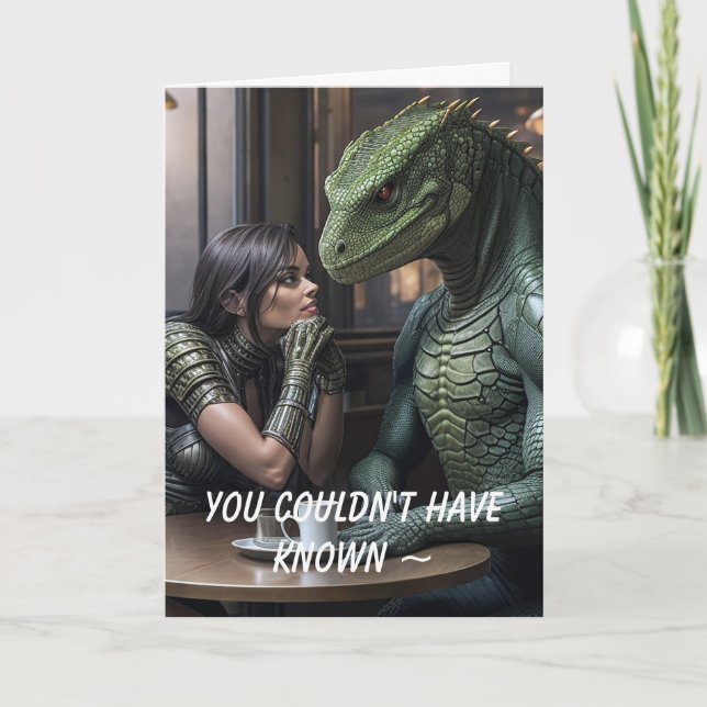 UNE CARTE MONSTER BREAK-UP/DIVORCE (Devant)