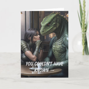 UNE CARTE MONSTER BREAK-UP/DIVORCE