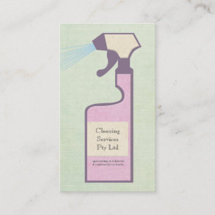 Une carte plus propre de profil d'entreprise de