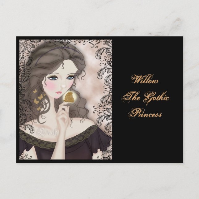 Une Carte Postale D'Amitié Peu Probable (Devant)