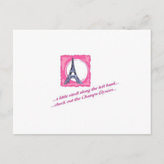 Une Carte Postale De Petite Promenade