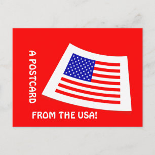 Une carte postale des USA !