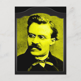 Une carte postale Nietzsche pour un ami